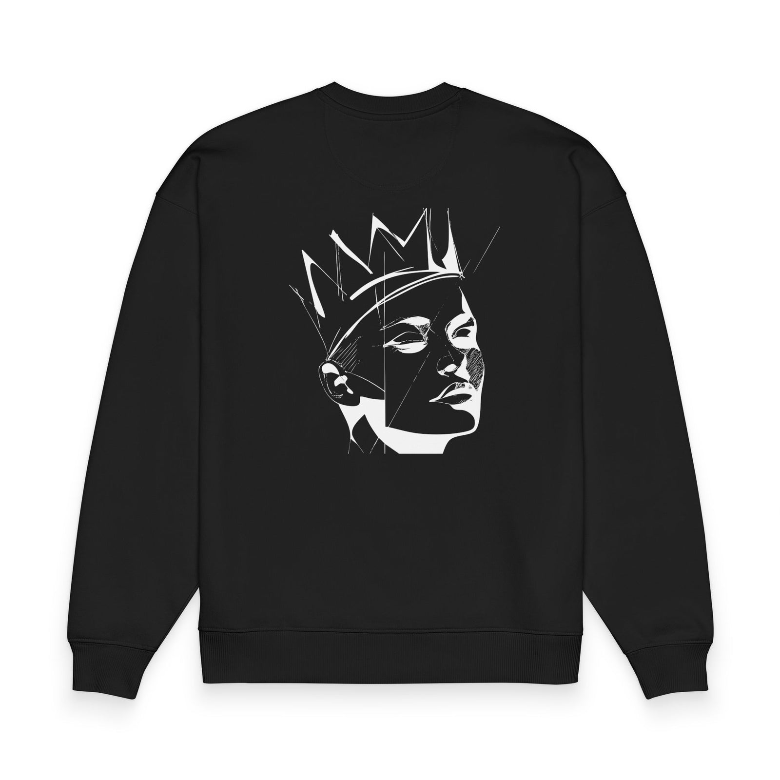 Unbothered Queen Crewneck
