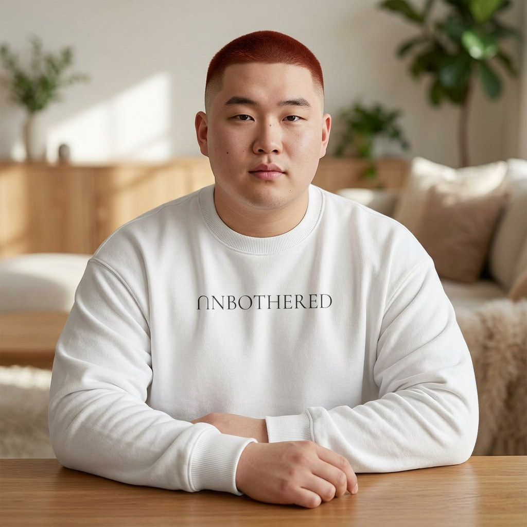Unbothered Crewneck