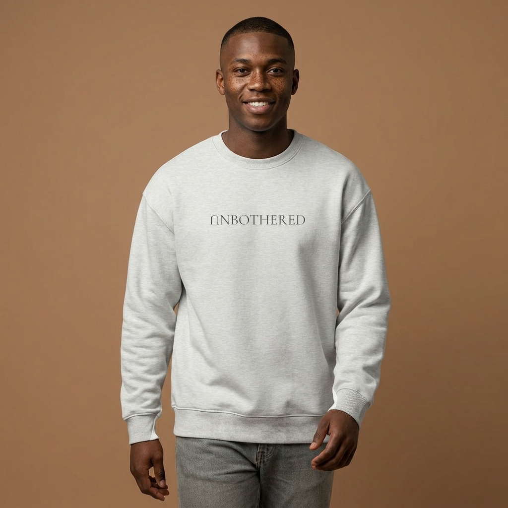 Unbothered Queen Crewneck