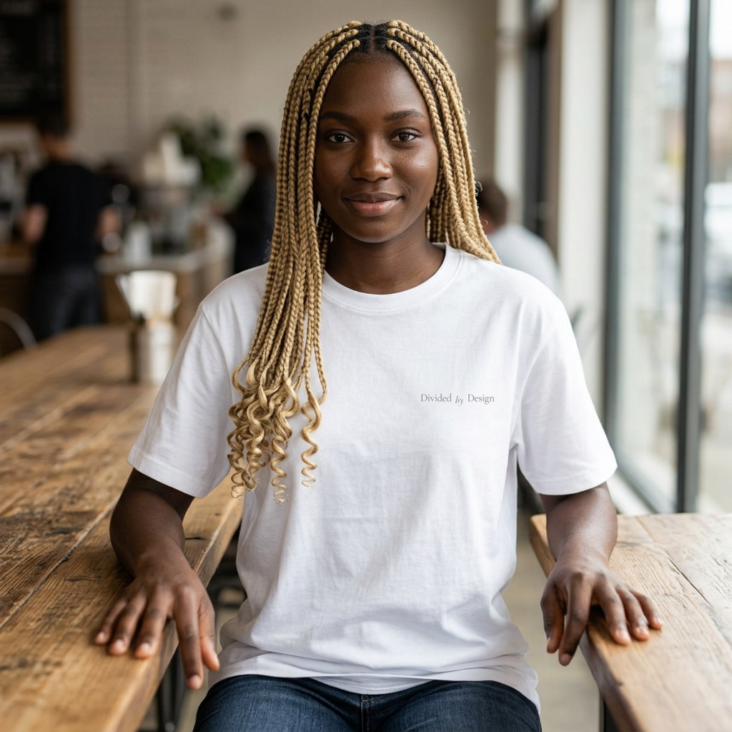Divided by Design Tee