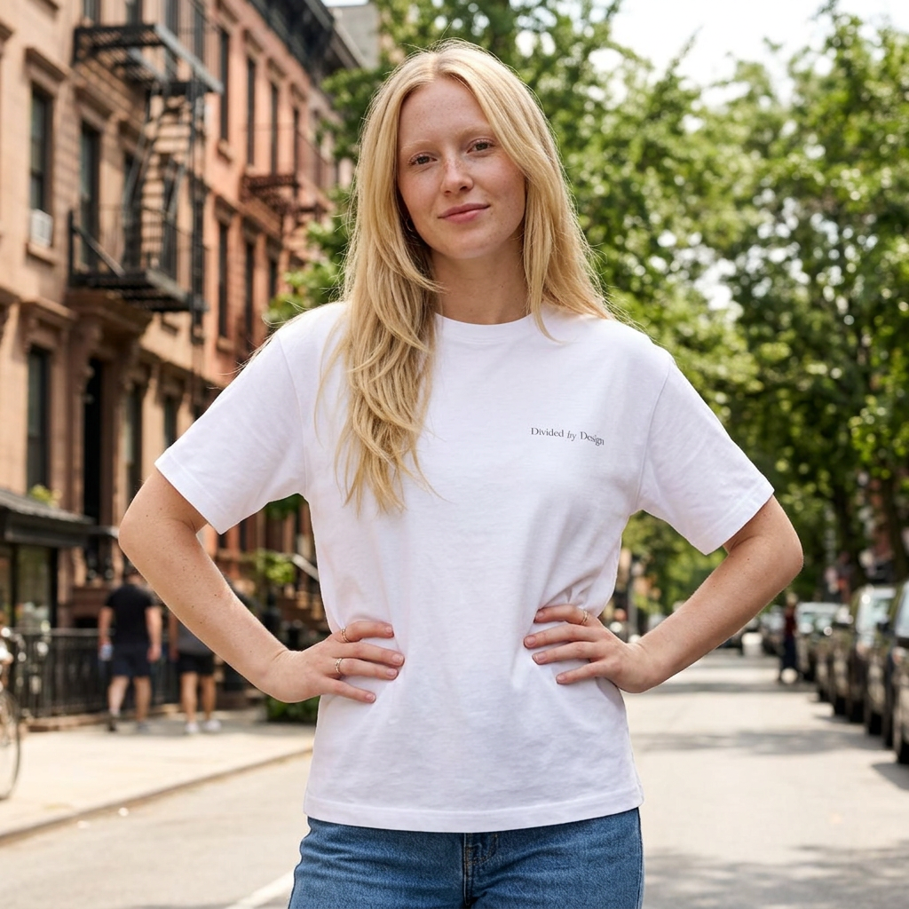 Divided by Design Tee