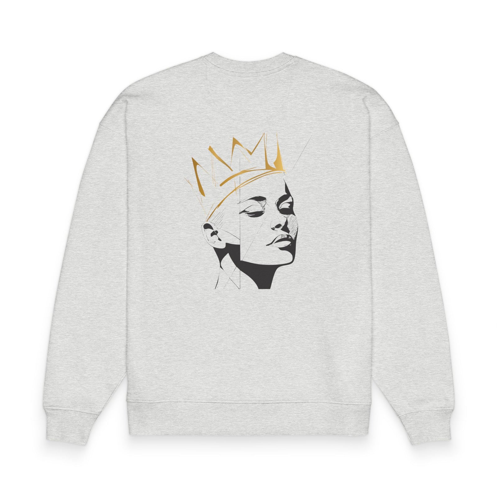 Unbothered Gold Crown Crewneck