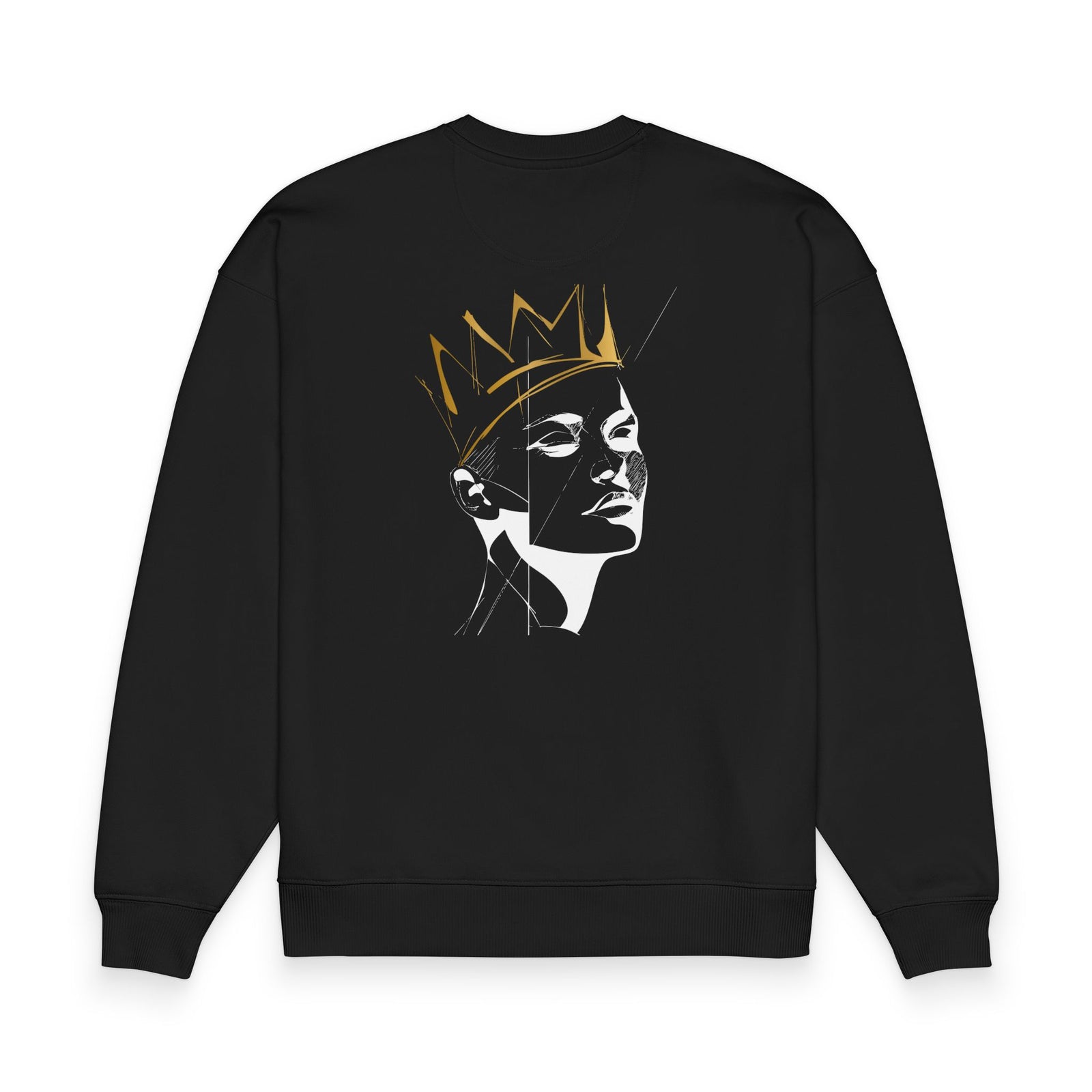Unbothered Gold Crown Crewneck