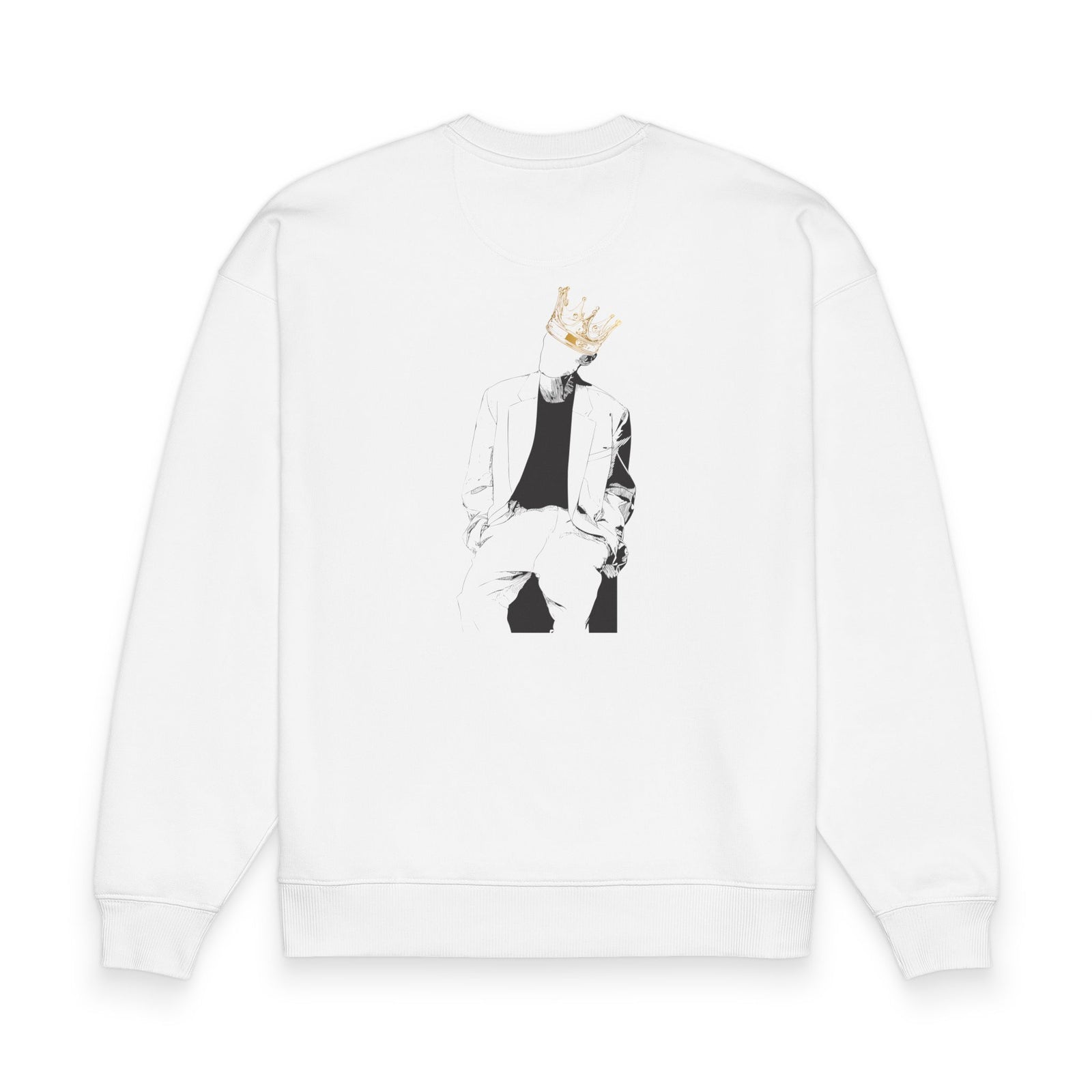 Uncrowned Gold Crown Crewneck