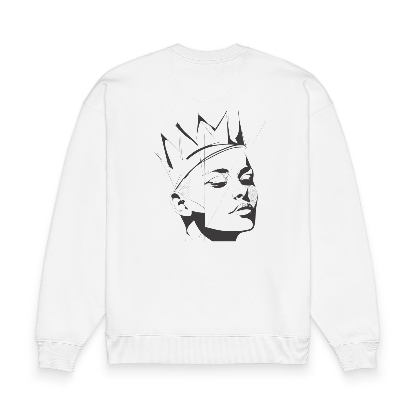 Unbothered Queen Crewneck