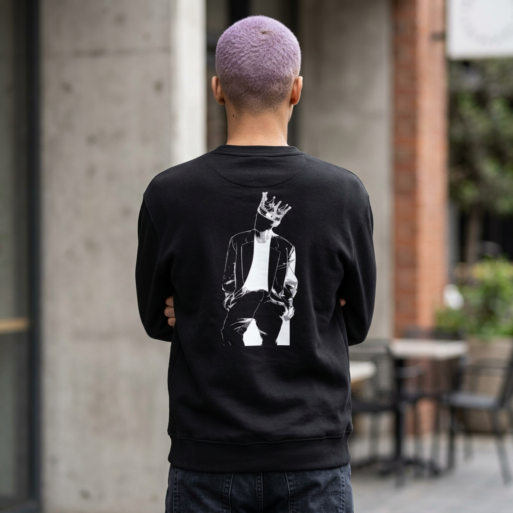 Uncrowned Crewneck