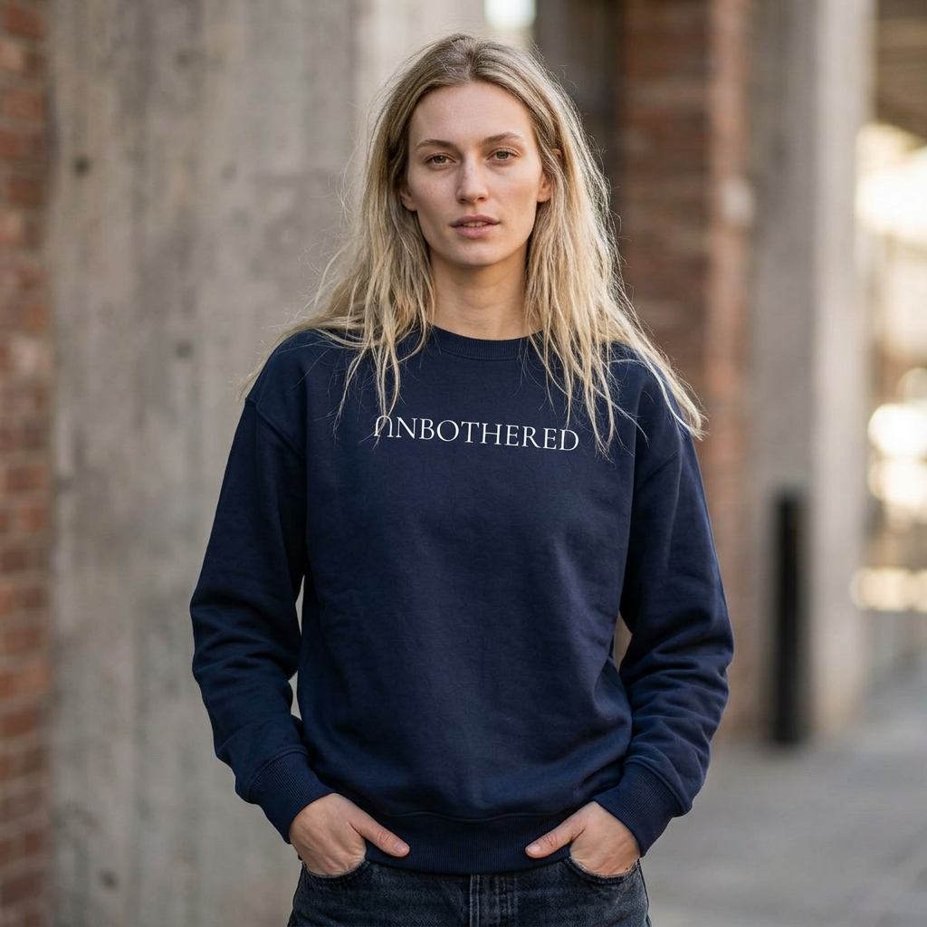 Unbothered Crewneck