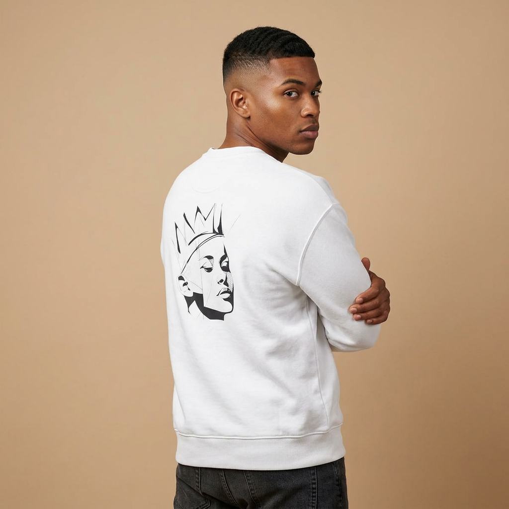 Unbothered Queen Crewneck