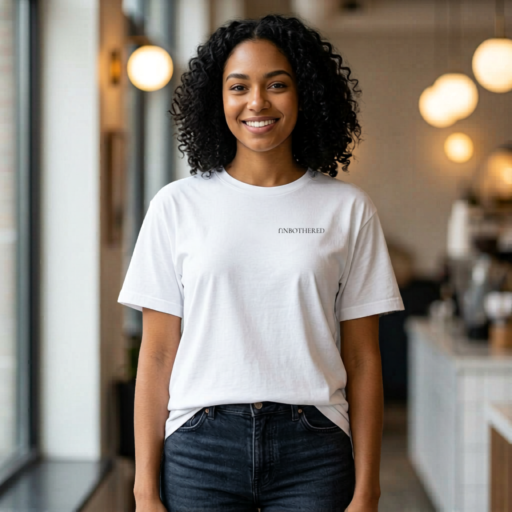 Unbothered Tee