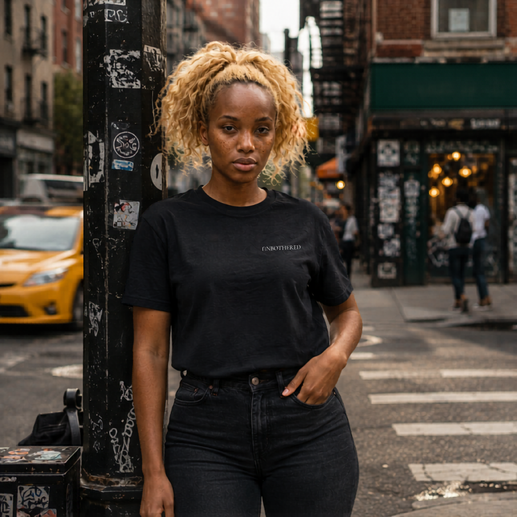 Unbothered Tee