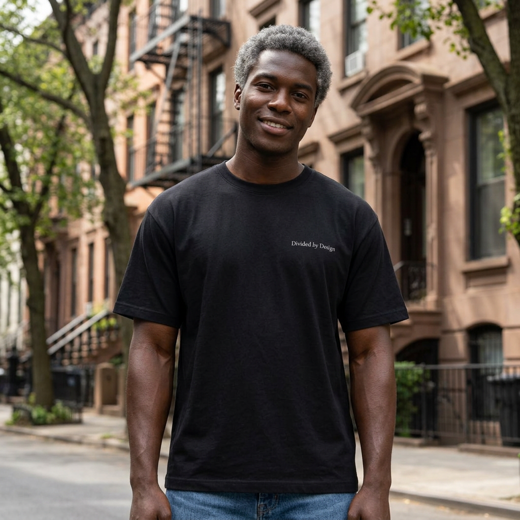 Divided by Design Tee