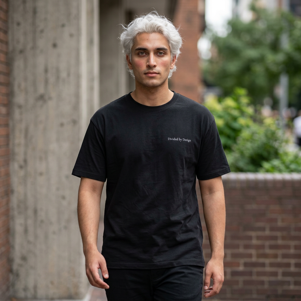 Divided by Design Tee