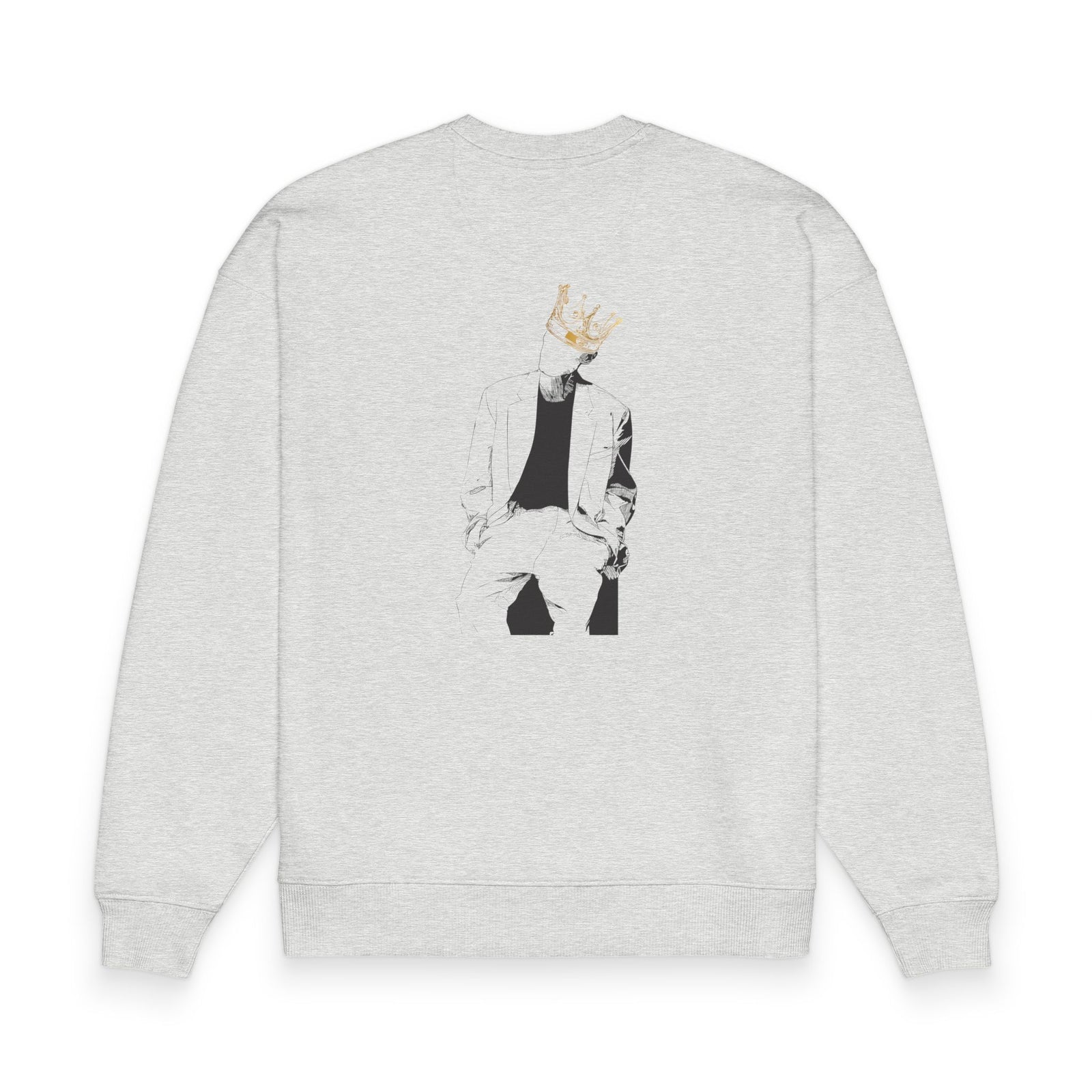 Uncrowned Gold Crown Crewneck