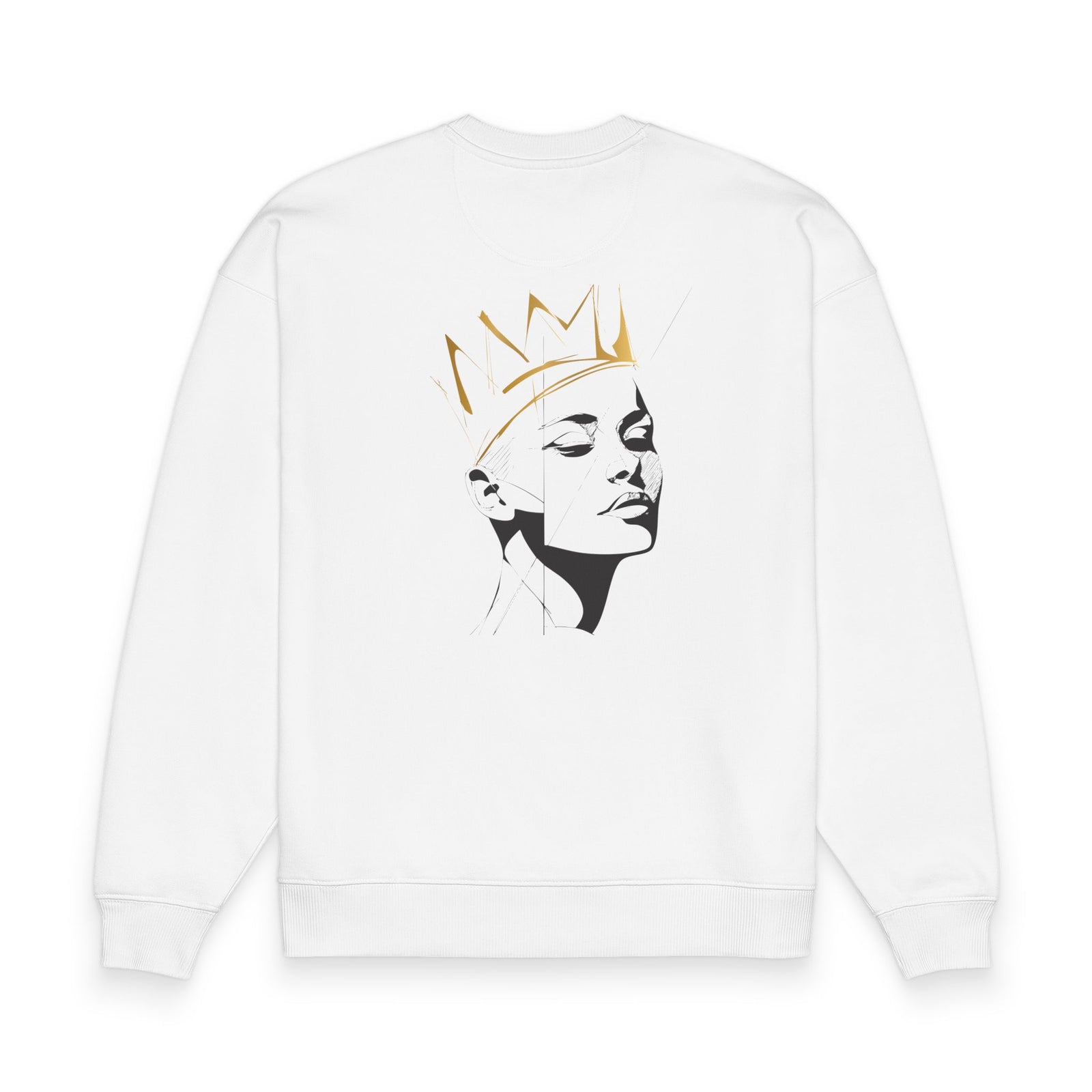 Unbothered Gold Crown Crewneck