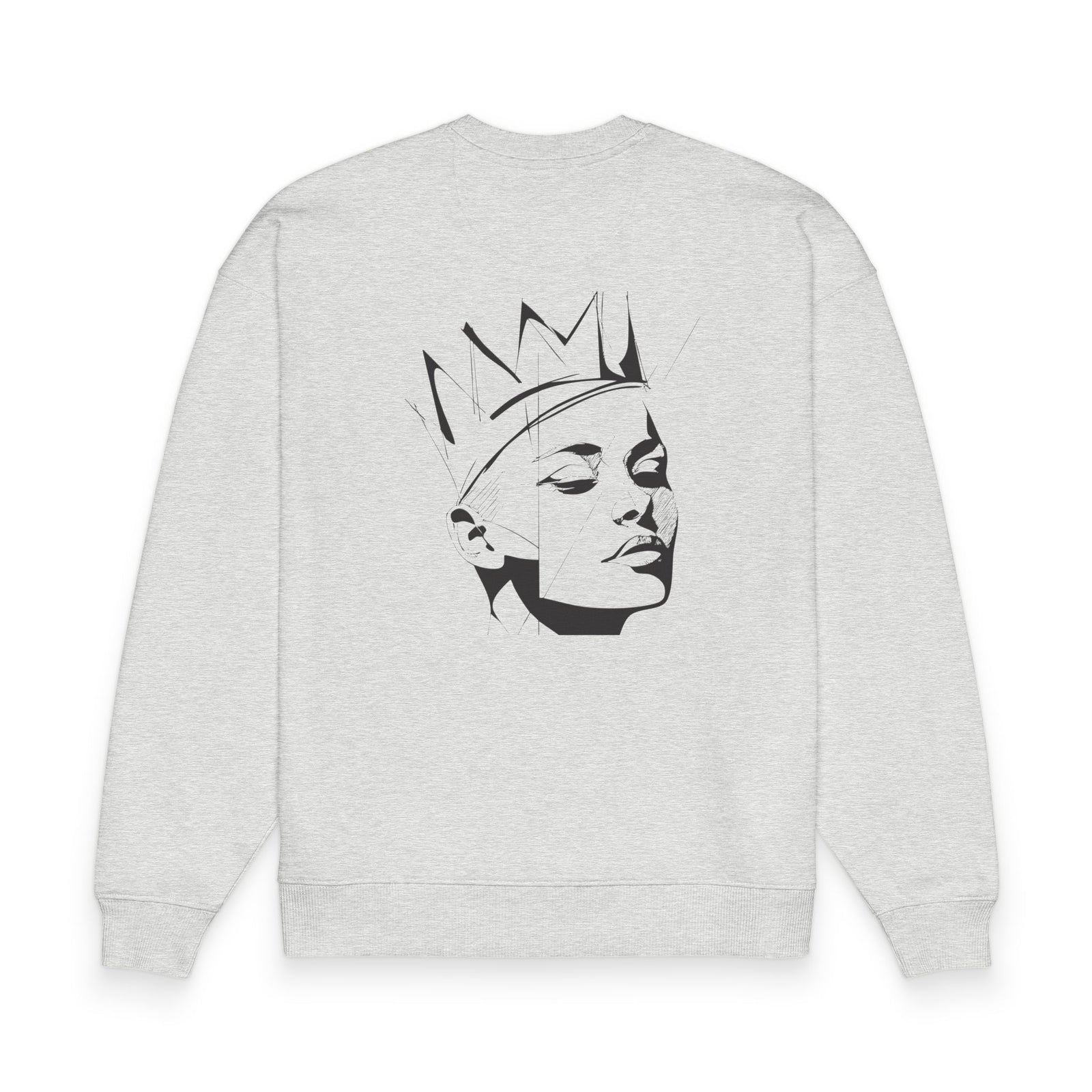 Unbothered Queen Crewneck