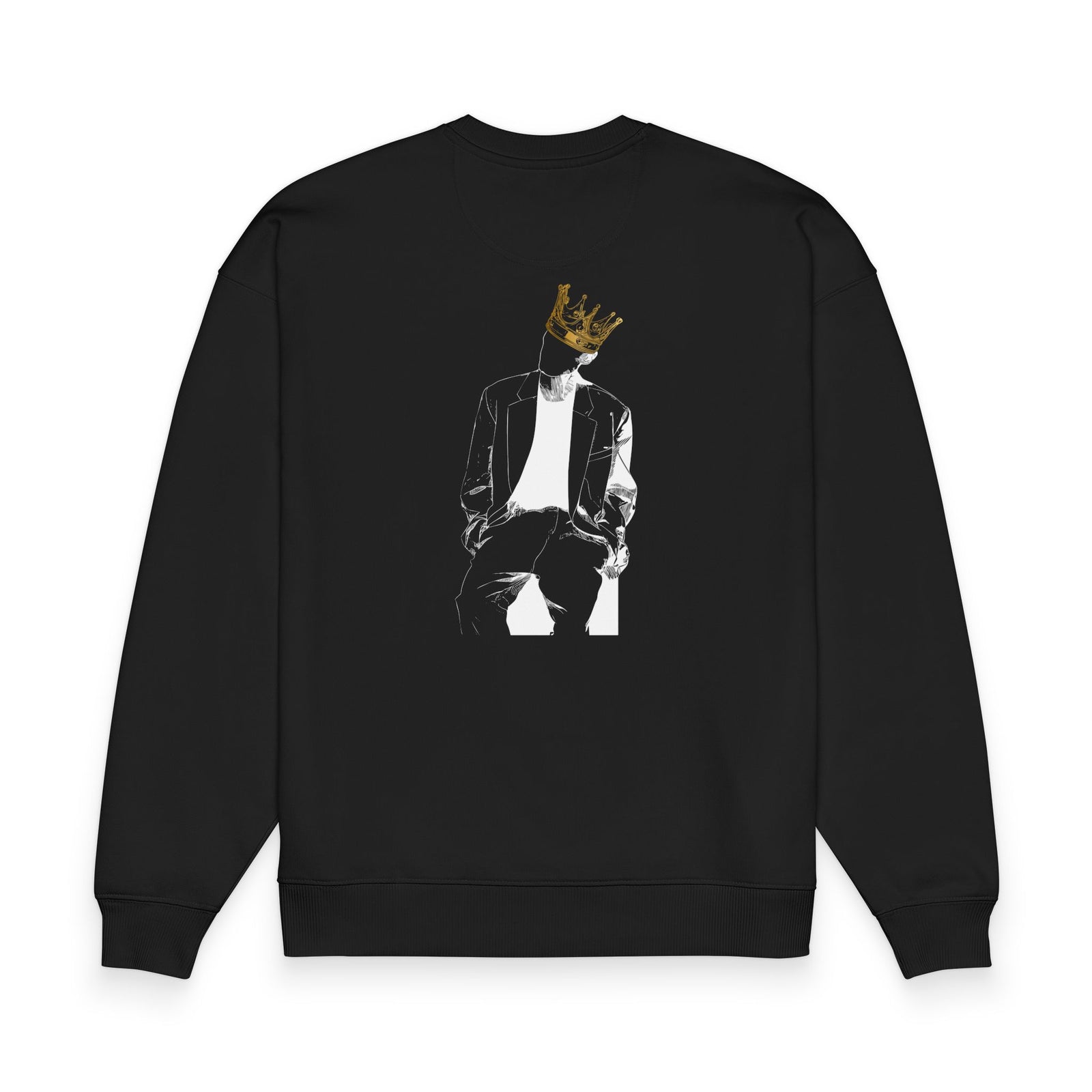 Uncrowned Gold Crown Crewneck