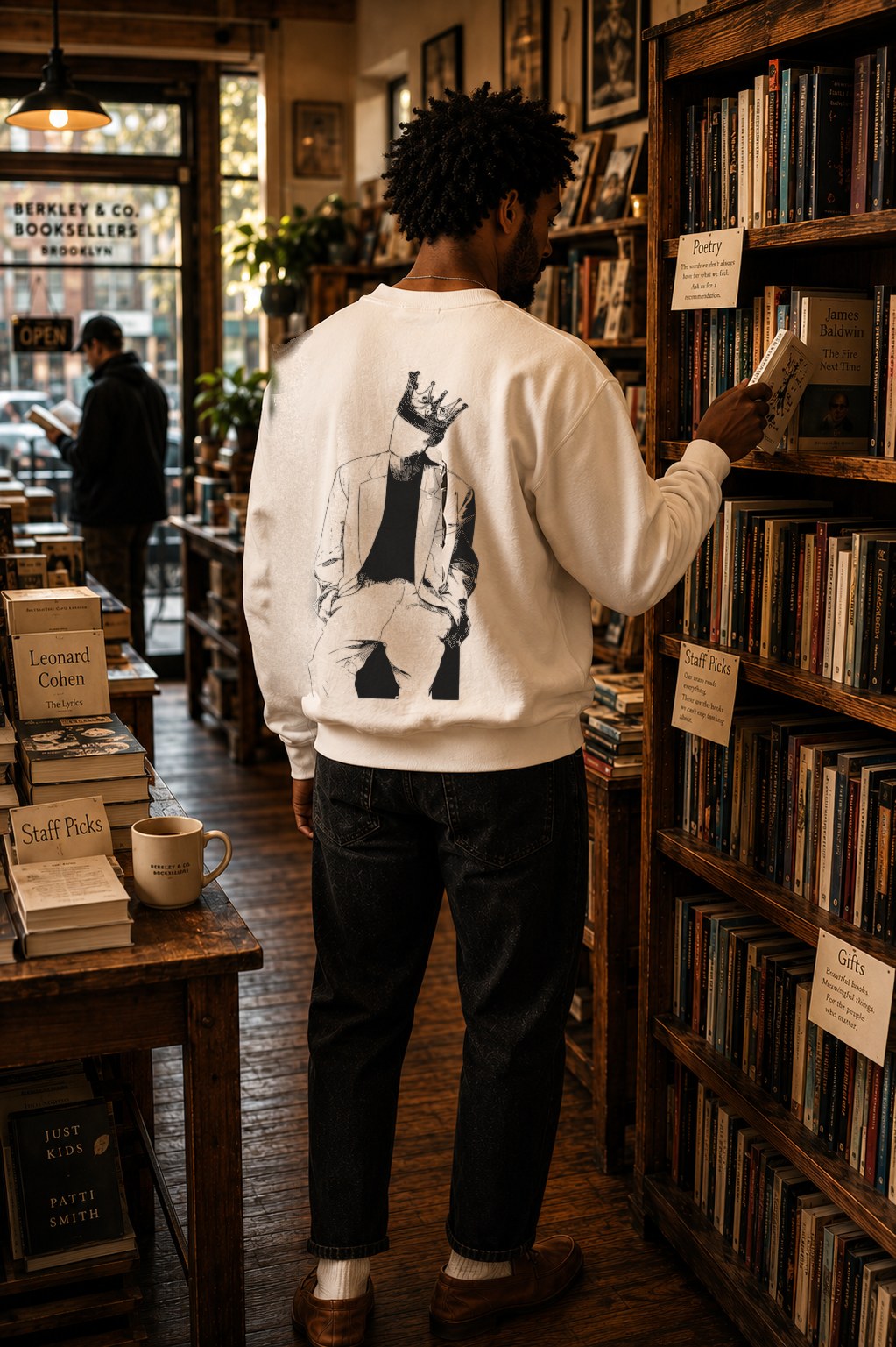 The bookstore