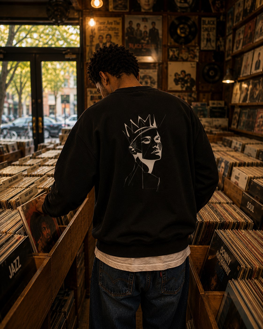 The record store